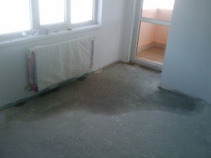 Infiltrare apa Confort City