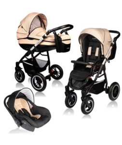 Carucior 3 in 1 Crooner Prestige Vessanti